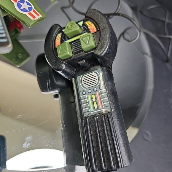 Vintage Excite Air Patrol Remote Control Helicopter 9.5 Inch Tested Read - Picture 3 of 9